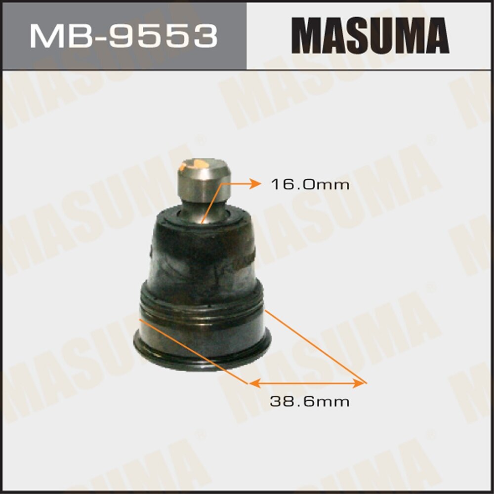 Шаровая опора Nissan Micra/March (K12) 03-11, Note (E11) 06-13, Cube (Z11) 02-08 MASUMA