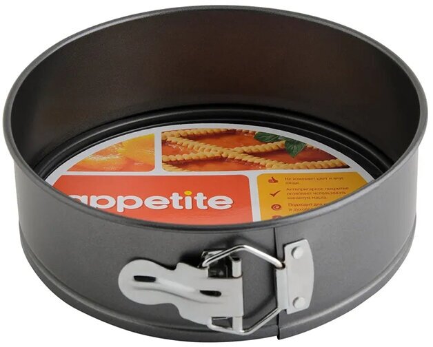 Форма для выпечки Appetite 22x7cm SL4003