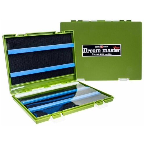 Коробка под блесны Ring Star Dream Master DMA-1500SS (OL) коробка для блесен takara dream box 200х150 мм синяя