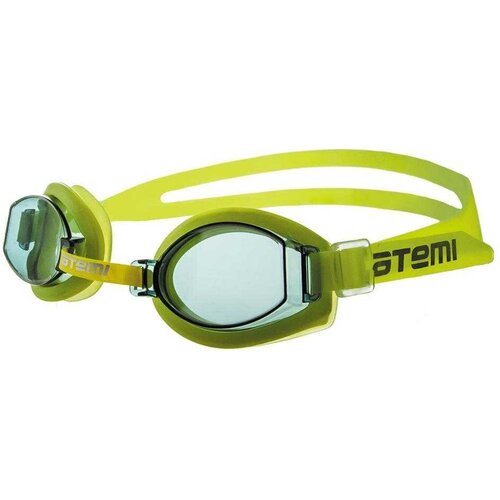 Очки для плавания Atemi дет, PVC/силикон (желт), S201