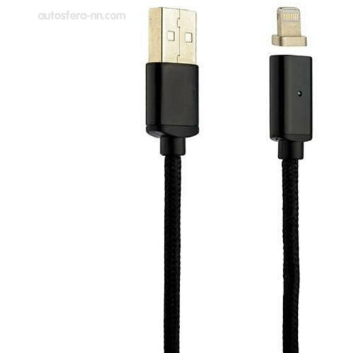 AVS A07160S Кабель AVS для iphone 5 (1м) IP-M5 магнитный кабель для телефона avs usb в iphone 5 1 м ip 51 avs a78041s