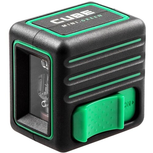 Лазерный уровень ADA CUBE MINI GREEN PROFESSIONAL EDITION