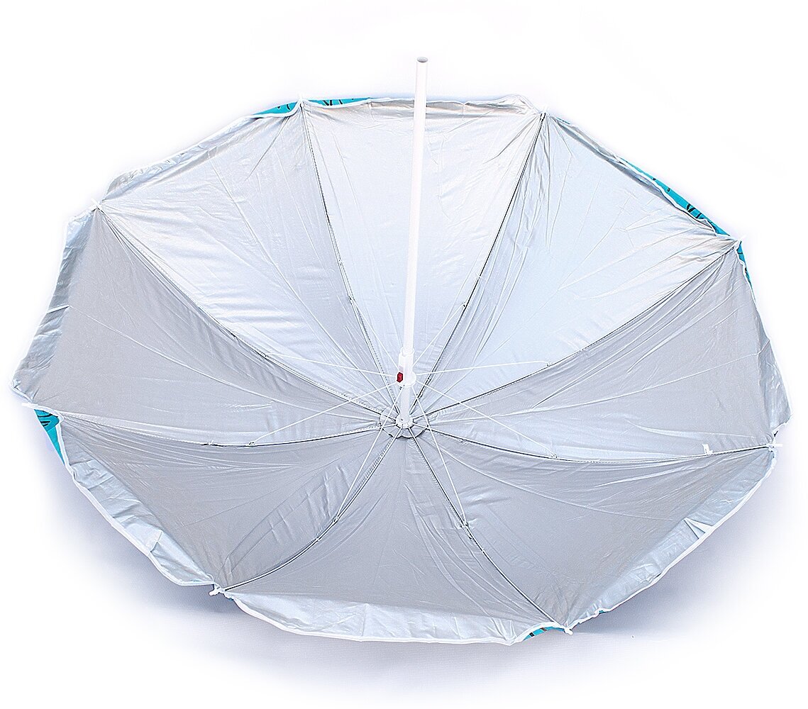 Зонт пляжный, складной, купол 185см Лагуна - фотография № 10