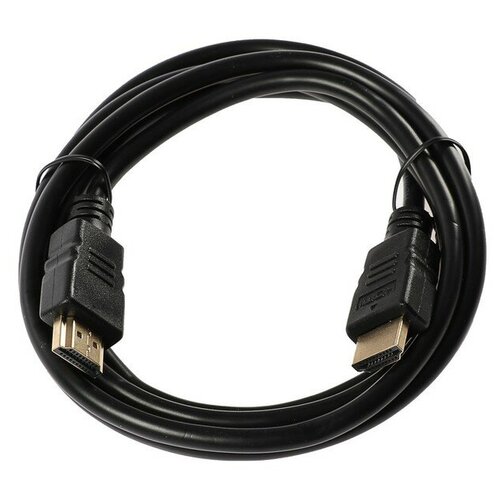 Кабель видео Гарнизон GCC-HDMI-1.8M, HDMI(m)-HDMI(m), вер 1.4, 1.8 м, черный