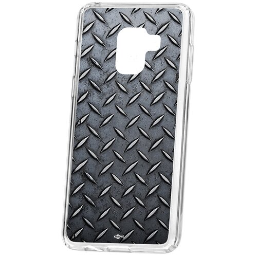 фото Чехол на самсунг а8 2018 kruche print сталь кruче