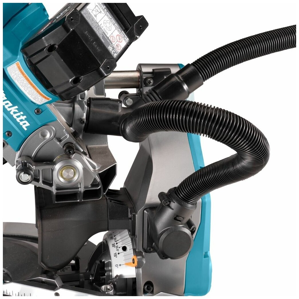 Аккумуляторная торцовочная пила Makita LS003GZ01 XGT 40В BL,305х30мм - фото №3