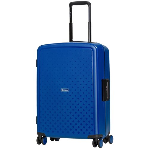 чемодан robinzon cuba 36 л размер s зеленый Чемодан Robinzon Cuba, 72 л, размер M, синий