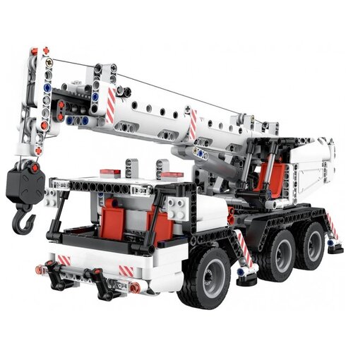 Конструктор ONEBOT Onebot MTJM03IQI Building Blocks Mobile Engineering Crane, 720 дет. city engineering car excavator truck crane building blocks forklift chil education kids toys construction compatib lepining