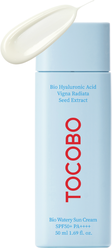 Крем солнцезащитный с увлажняющим эффектом | Tocobo BIO WATERY SUN CREAM SPF50+ PA++++ 50мл