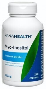 PANAHEALTH Myo-Inositol 500 мг 120 капсул (Мио-Инозитол) (Shandong runxin biotechnology)