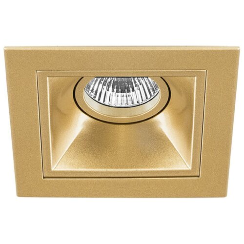 фото Светильник встраиваемый lightstar domino, d51303, 50w, gu5.3 стиль хай-тек