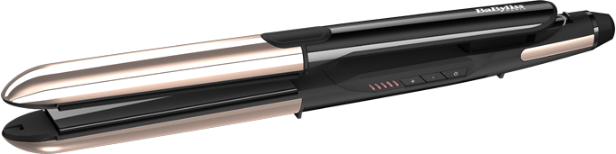 Выпрямитель BaByliss ST481E, хромированный металл, с чехлом