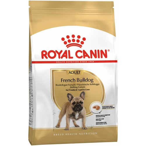 ROYAL CANIN FRENCH BULLDOG ADULT для взрослых собак французский бульдог (3 кг)