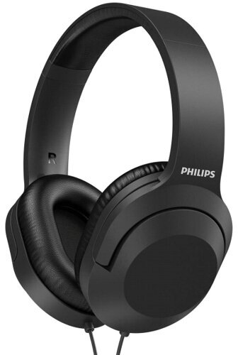 Наушники Philips TAH2005BK/00 полноразмерные , чёрные