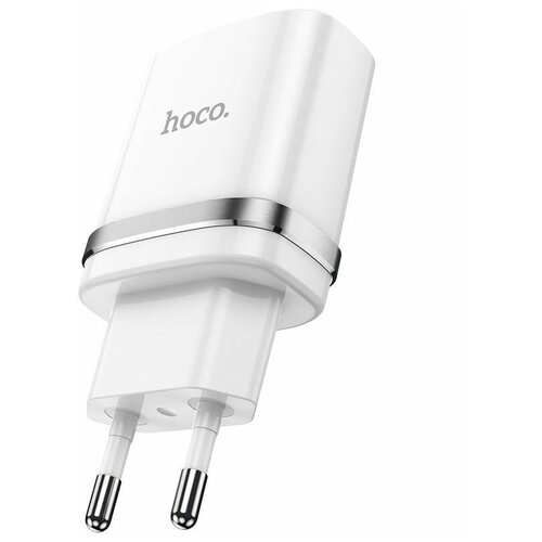 Наушники Hoco N1 Ardent 1xUSB 24A белый 95600₽