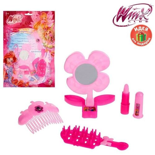 Набор парикмахера WinX Club Стильные прически 2 4 предмета 1532409 389₽