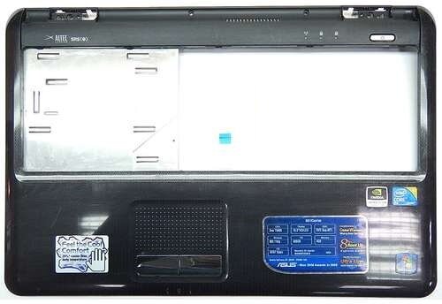 Палмрест верхняя часть корпуса ноутбука Asus K51 13N0-ESA0701 13GNVK10P031