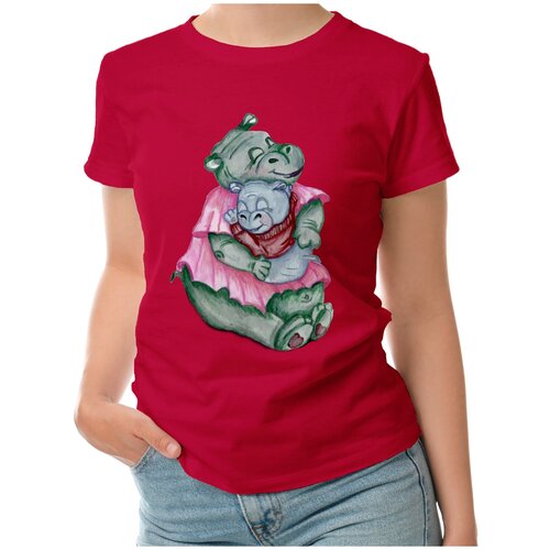 фото Футболка roly, размер xl, красный