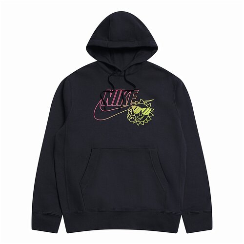 Толстовка Nike Fleece Hoodie Black / L