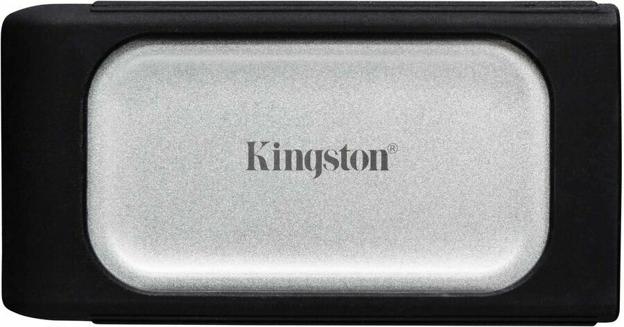 Внешний диск SSD Kingston XS2000, 1ТБ, серый [sxs2000/1000g]