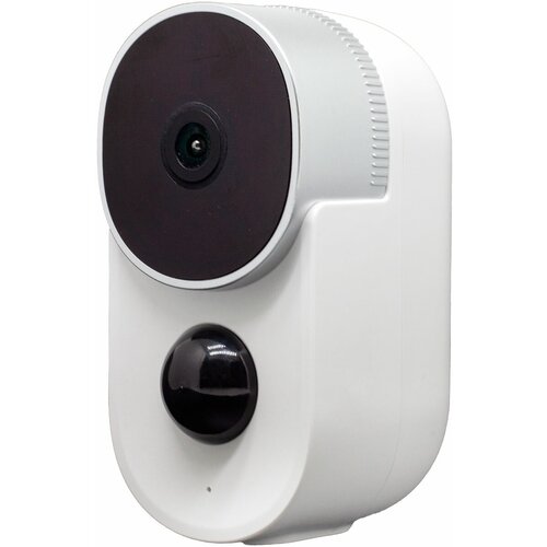 Умная камера внешняя SLS CAM-08 WiFi white (SLS-CAM-08WFWH) камера внутренняя sls cam 07 wifi white