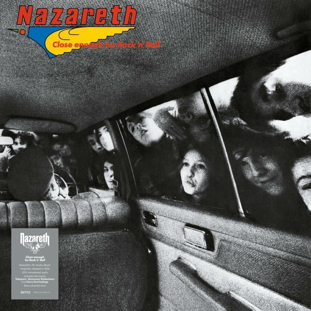 Виниловая пластинка Nazareth. Close Enough For Rock N Roll. Blue (LP) (2017)