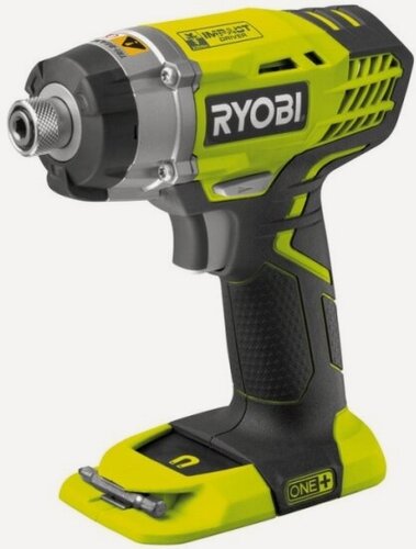 Изображение товара Винтоверт аккумуляторный Ryobi RID1801M-0 ONE+, ударный, без АКБ и ЗУ