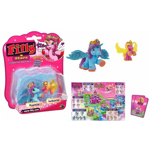 Игровой набор Dracco Filly Звезды. Волшебная семья: мини-версия M081059-3850