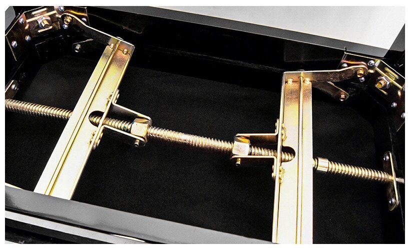 Банкетка для пианино Rin HY-PJ018B-GLOSS-BLACK — фото 1