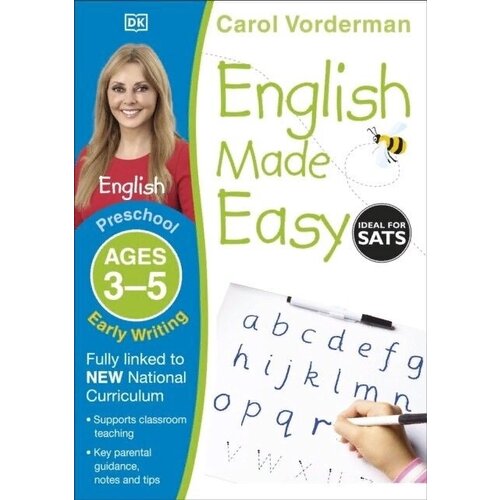 English Made Easy Early Writing Ages 3-5