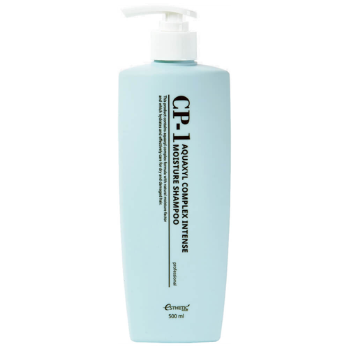 Бессиликоновый шампунь для волос увлажняющий CP-1 Aquaxyl Complex Intense Moisture Shampoo, 500 мл увлажняющий шампунь для волос cp 1 aquaxyl complex intense moisture shampoo шампунь 100мл