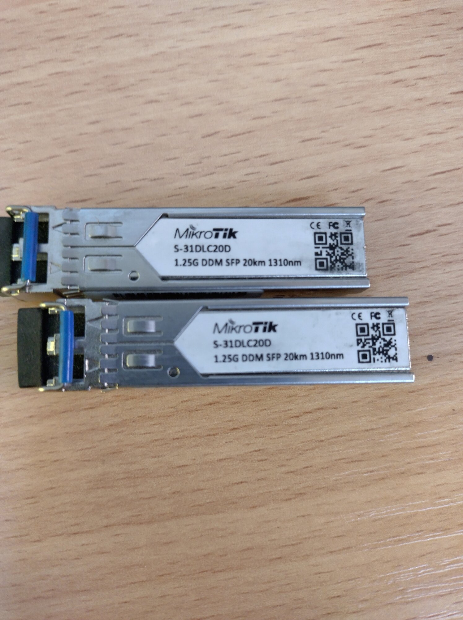 SFP трансивер MikroTik S-31DLC20D