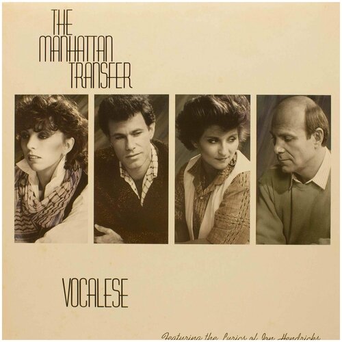 Виниловая пластинка Manhattan Transfer - Vocalese (Япония) LP dos passos john manhattan transfer