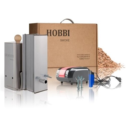 Дымогенератор "Hobbi Smoke" 1.0, 1 л