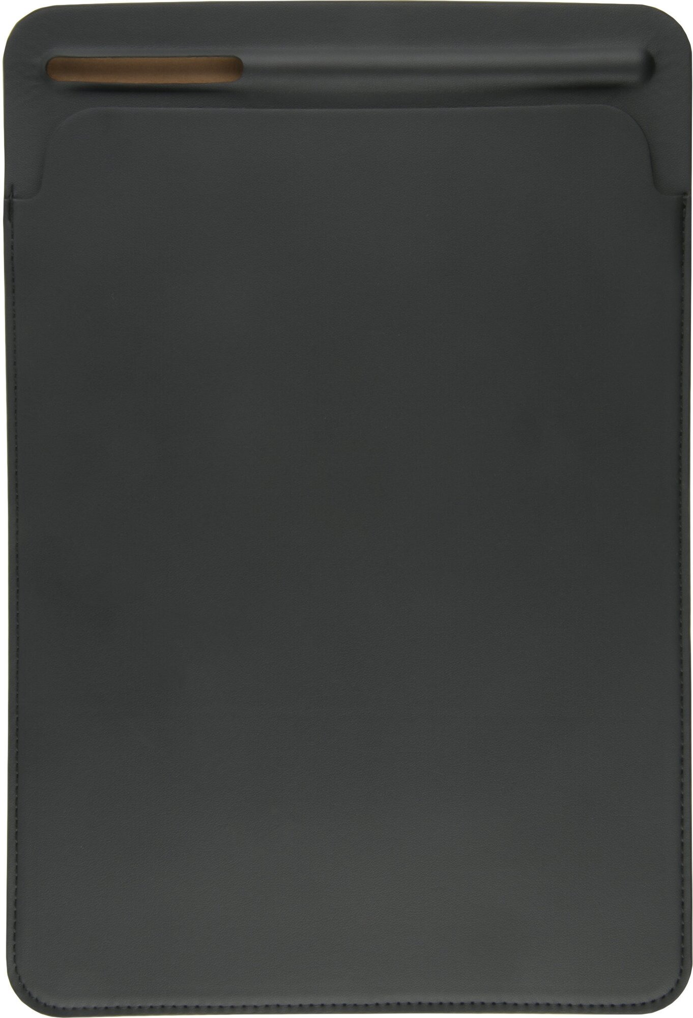 Защитный чехол-футляр для планшета Apple iPad 5 AIR (2017)/iPad 6 AIR (2018/ Эппл Айпад Эйр 5/Айпад Эйр 6; 9,7", c карманом для стилуса Apple Pencil, черный