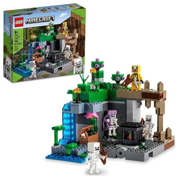 Конструктор Lego ® Minecraft™ 21189 Подземелье скелета