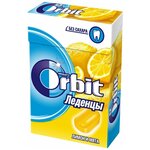 Леденцы Orbit / Орбит лимон мята 35 г (8 штук) - изображение