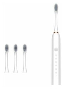 Электрическая зубная щетка SONIC TOOTHBRUSH X-3, белый - фотография № 2