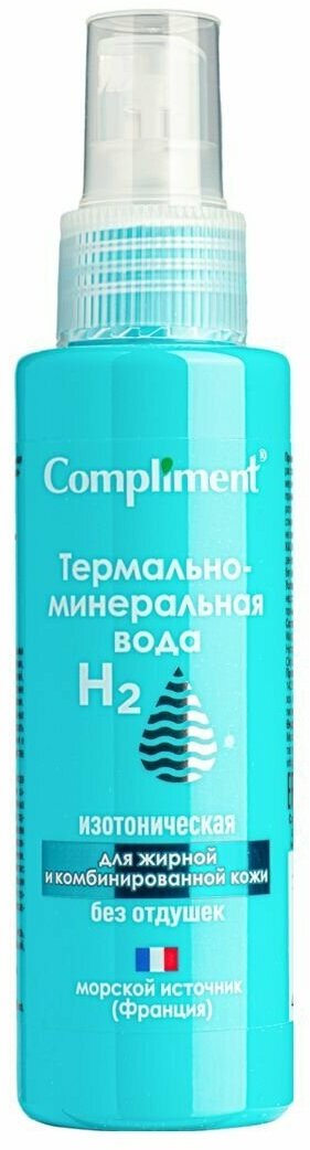 Compliment Термально-минеральная вода для жирной и комбинированной кожи 110мл