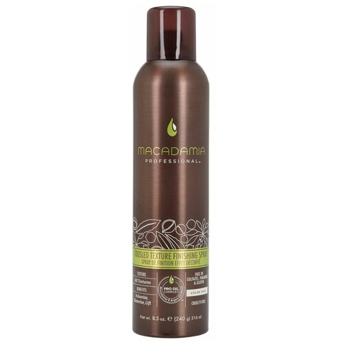 Финиш-спрей для волос Macadamia Professional Tousled Texture Finishing Spray 316мл