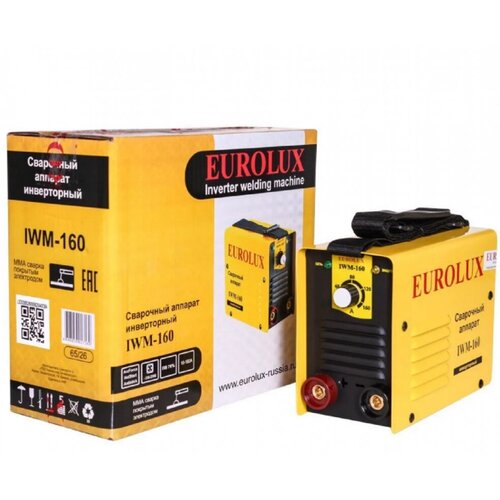 Инверторный сварочный аппарат Eurolux IWM160 550100₽