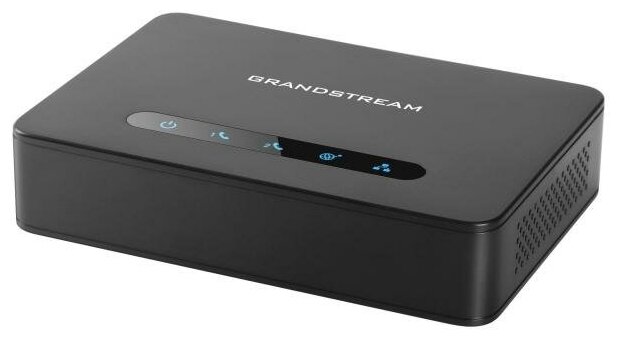 Шлюз VoIP Grandstream HT812 2xFXS 1xLAN 10/100Мб/с SIP БП