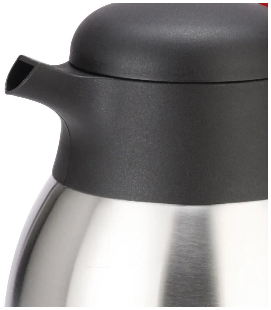 Термос/Кофейник для чая кофе для напитков/Термос металлический вакуумный LS-008/1200мл - фотография № 6