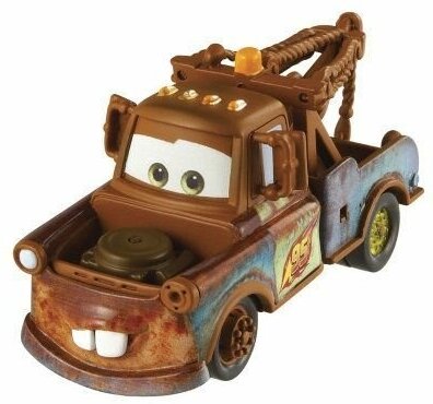 Машинка Мэтр Race Team Mater, из серии Тачки, Mattel