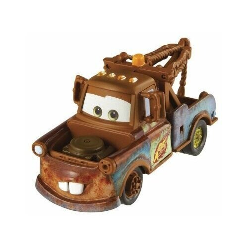 Машинка Мэтр 'Race Team Mater', из серии 'Тачки', Mattel машинка etastra race track ydx31 2 25 см желтый серый