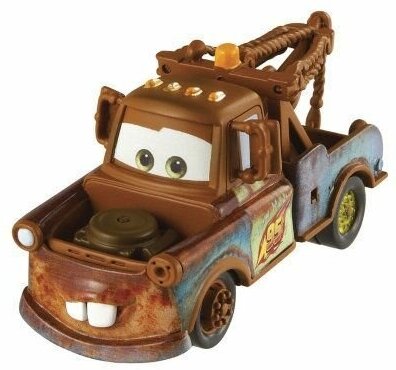 Машинка Мэтр 'Race Team Mater', из серии 'Тачки', Mattel