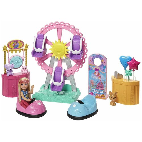 Игровой набор Barbie Club Chelsea