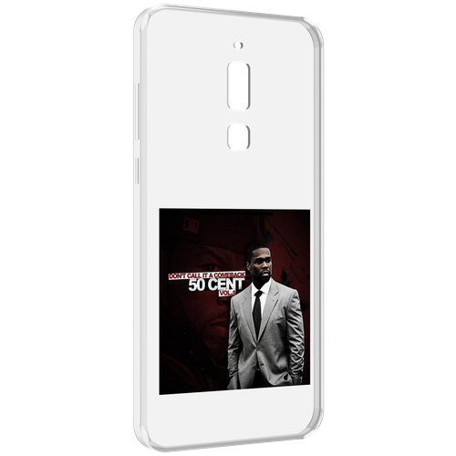 Чехол MyPads 50 Cent - Dont Call It A Comeback Vol для Meizu M6T задняя-панель-накладка-бампер чехол mypads 50 cent dont call it a comeback vol для tcl 40 xe задняя панель накладка бампер