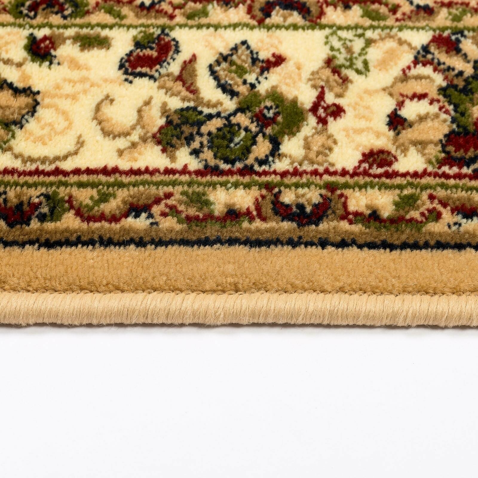 Ковер Люберецкие ковры Ноктюрн, прямоугольный, 120х200 см, 40132/23, полипропилен 100%, джут