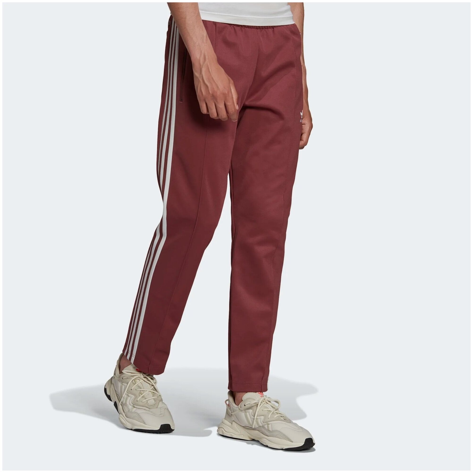 Adidas beckenbauer maroon 2025